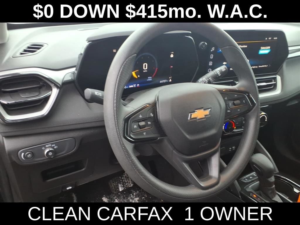 2025 Chevrolet TrailBlazer LT