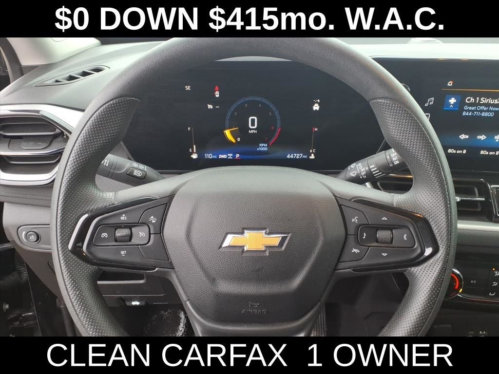 2025 Chevrolet TrailBlazer LT