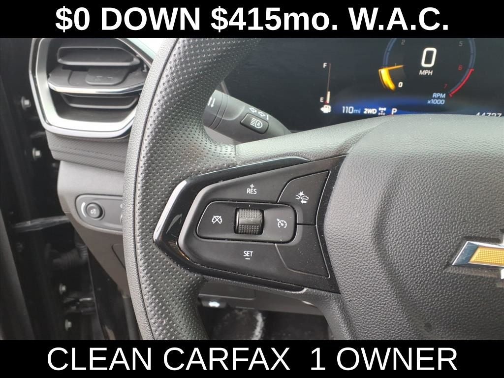 2025 Chevrolet TrailBlazer LT