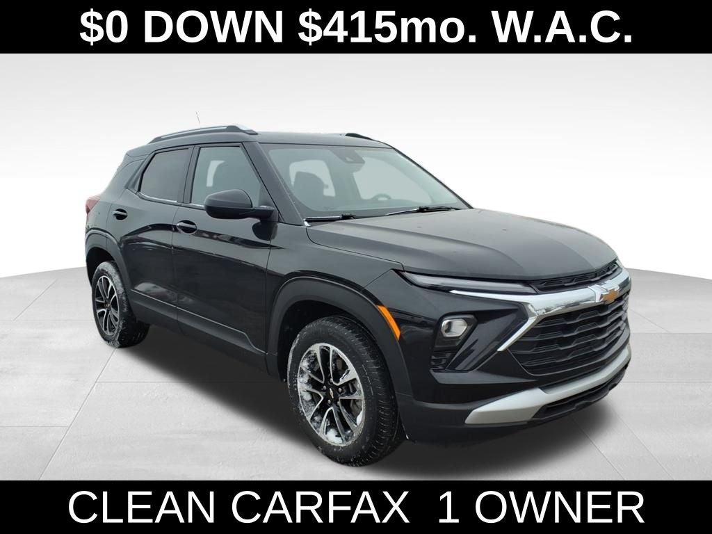 2025 Chevrolet TrailBlazer LT