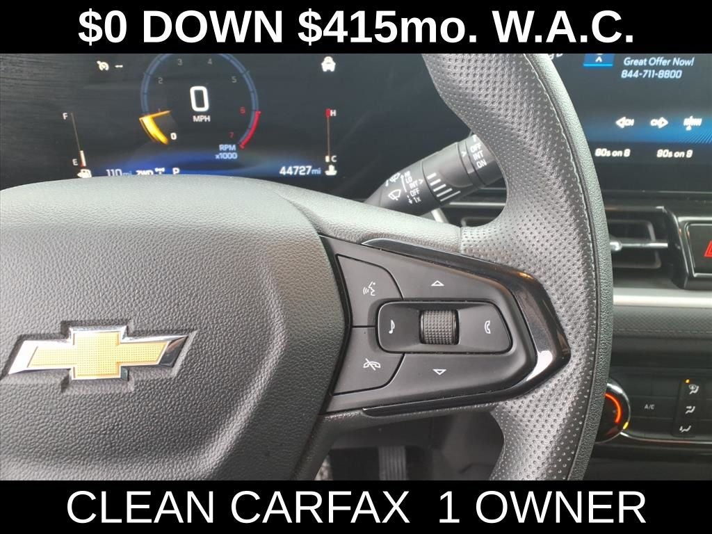 2025 Chevrolet TrailBlazer LT