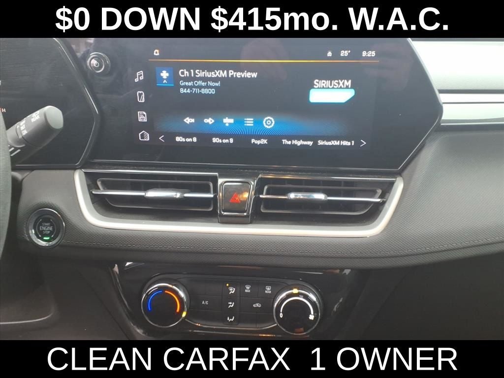 2025 Chevrolet TrailBlazer LT