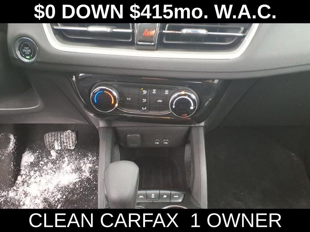 2025 Chevrolet TrailBlazer LT