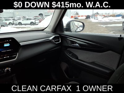 2025 Chevrolet TrailBlazer LT