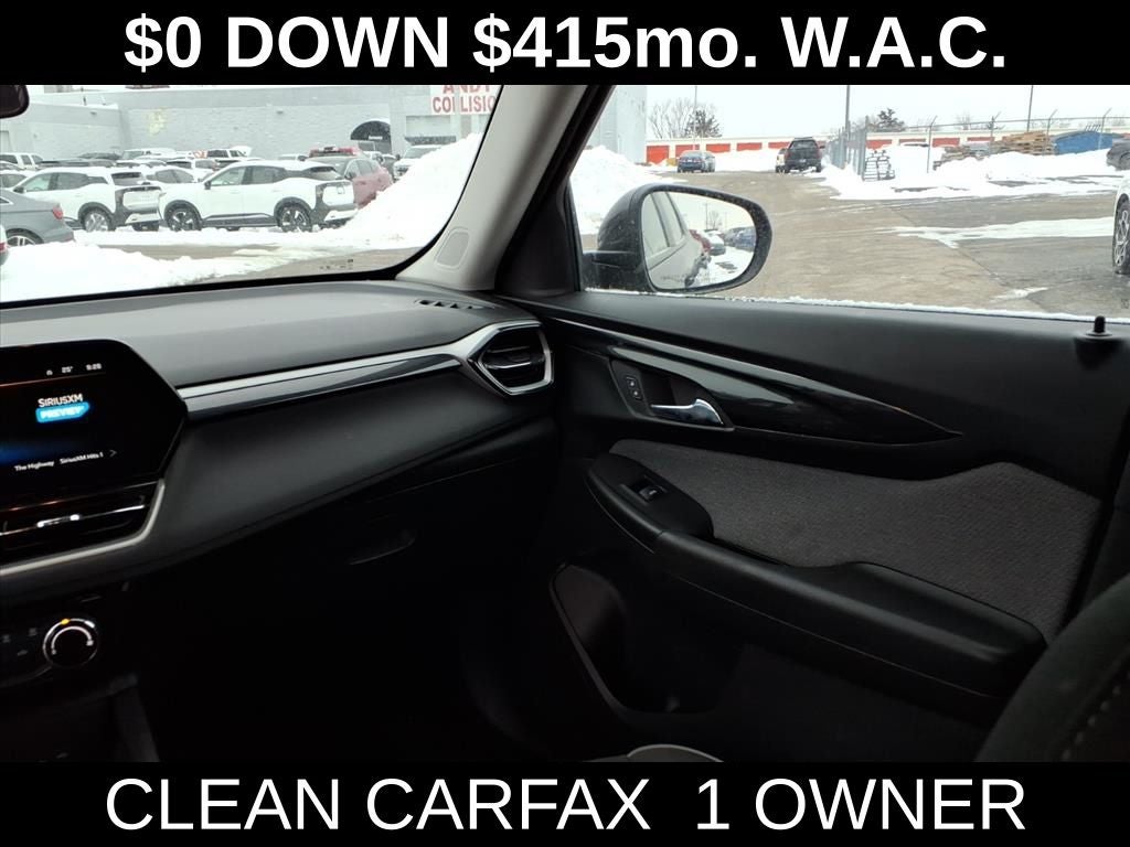 2025 Chevrolet TrailBlazer LT