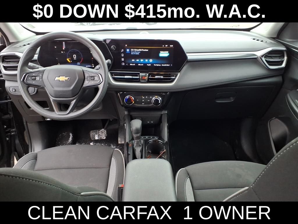 2025 Chevrolet TrailBlazer LT