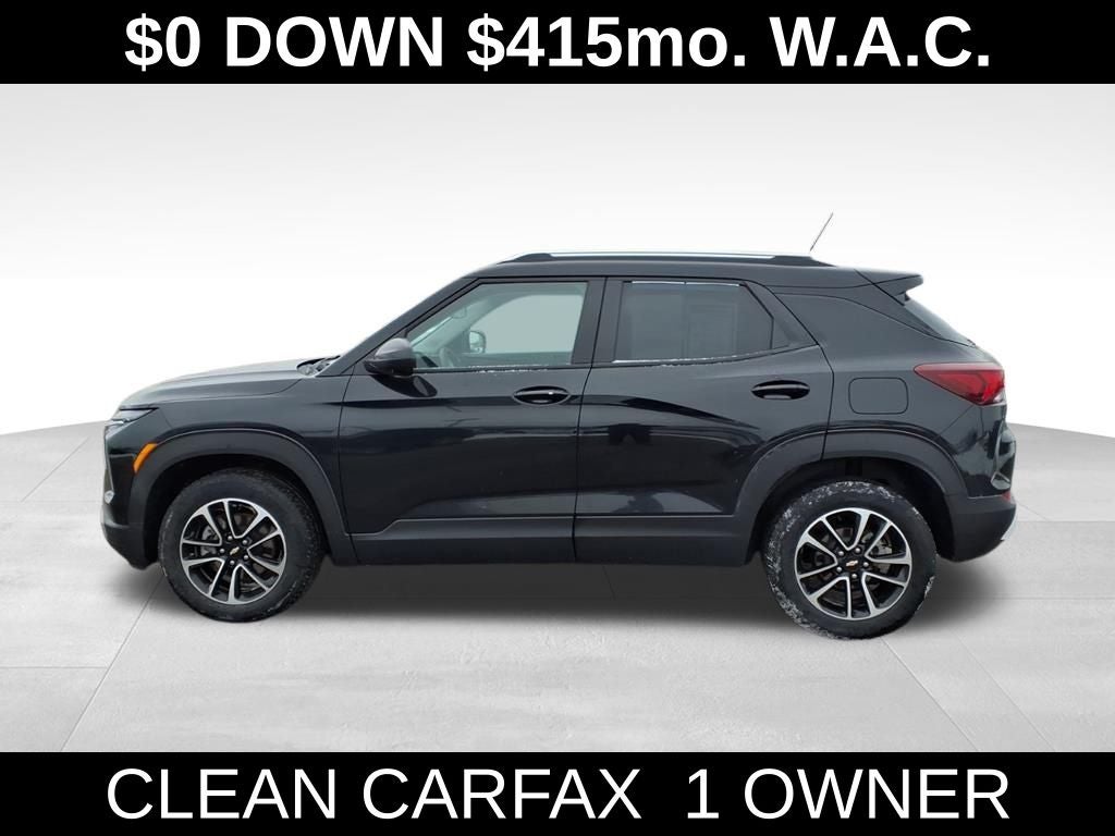 2025 Chevrolet TrailBlazer LT