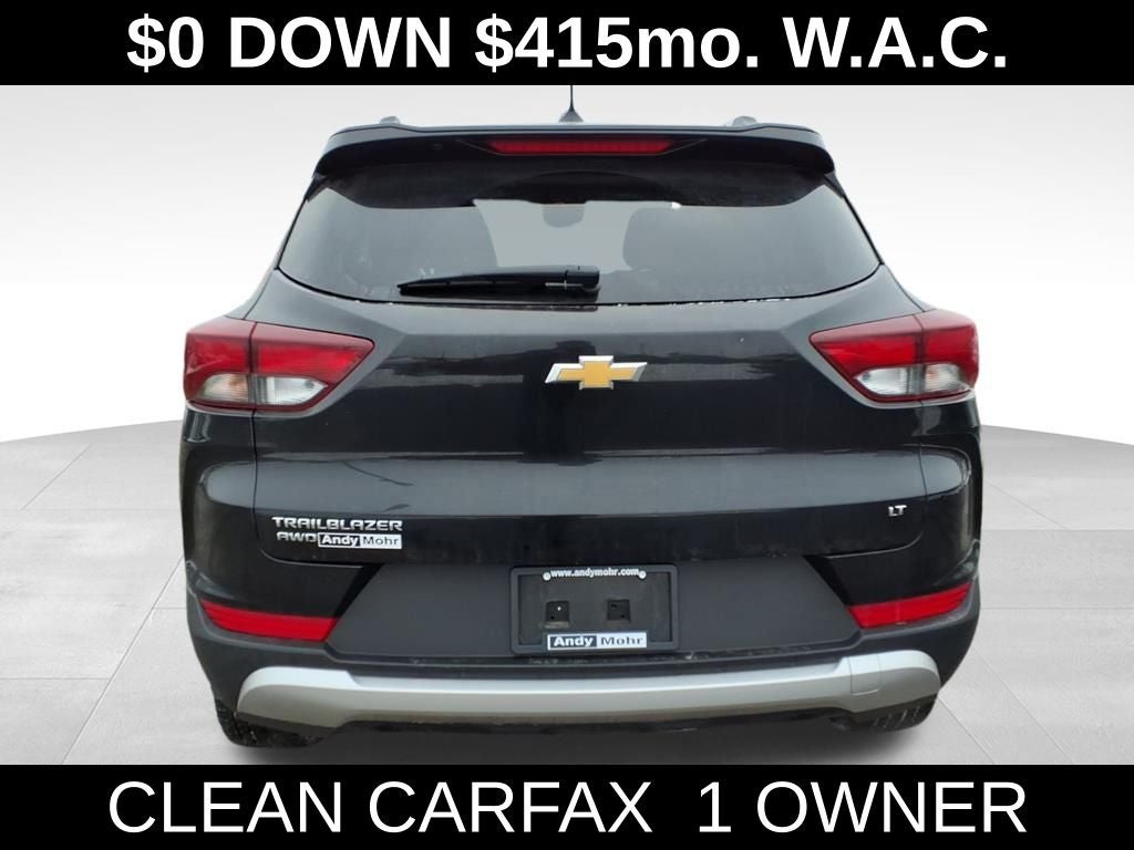 2025 Chevrolet TrailBlazer LT