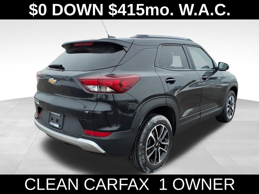 2025 Chevrolet TrailBlazer LT