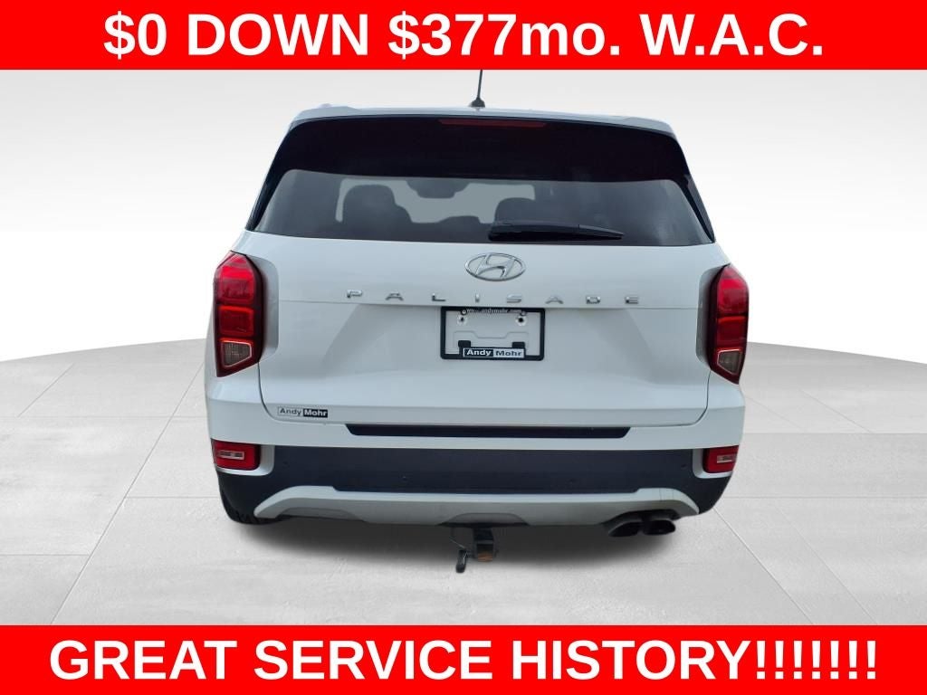 2020 Hyundai Palisade SEL