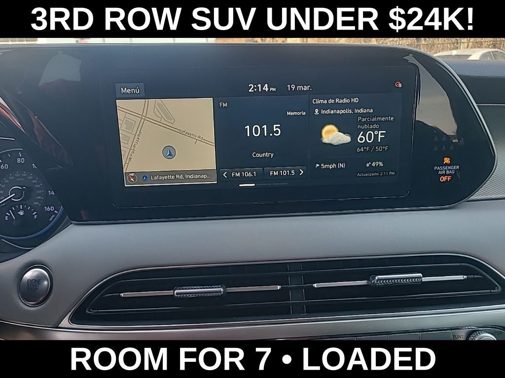 2020 Hyundai Palisade SEL