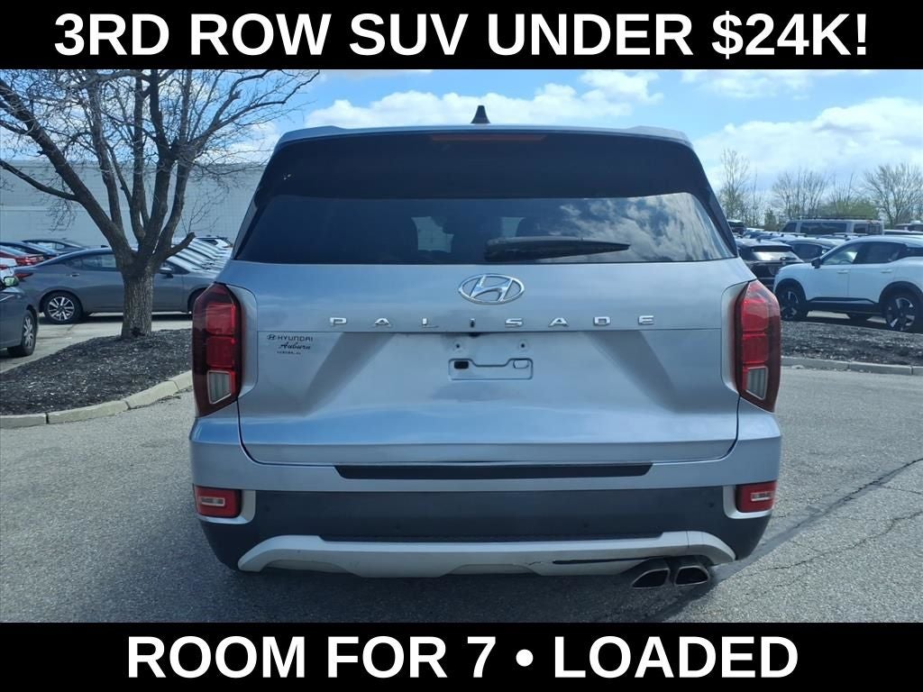 2020 Hyundai Palisade SEL