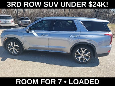 2020 Hyundai Palisade SEL