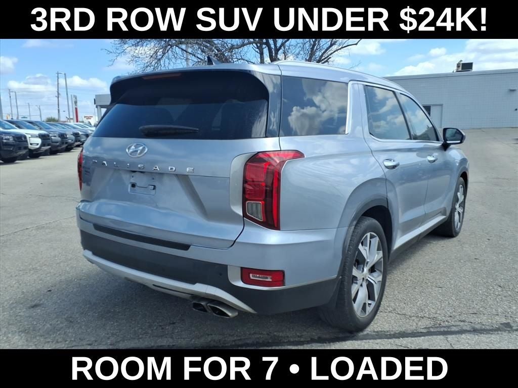 2020 Hyundai Palisade SEL