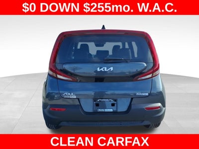2022 Kia Soul LX