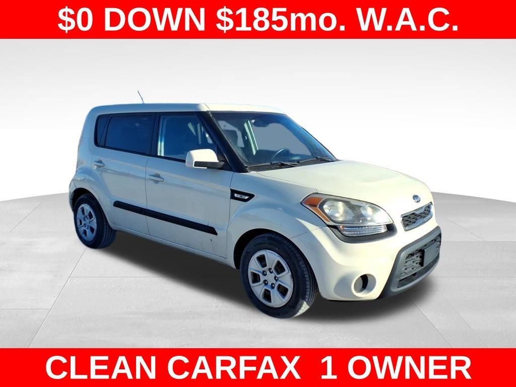 2012 Kia Soul Base