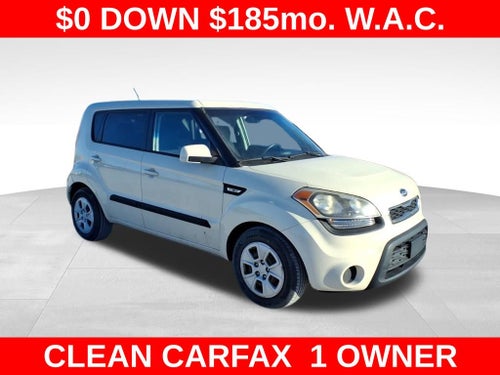 2012 Kia Soul Base