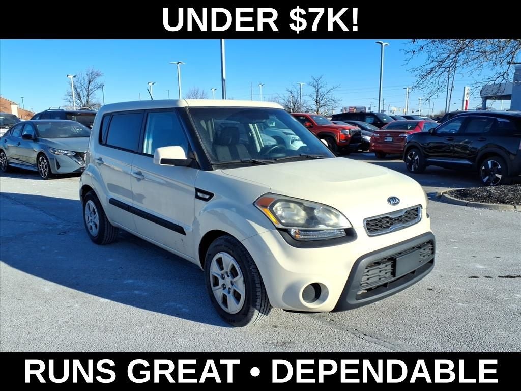 2012 Kia Soul Base