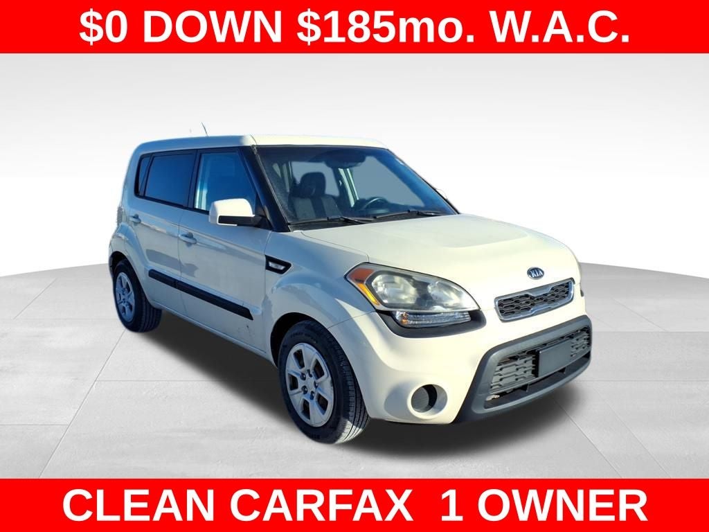 2012 Kia Soul Base