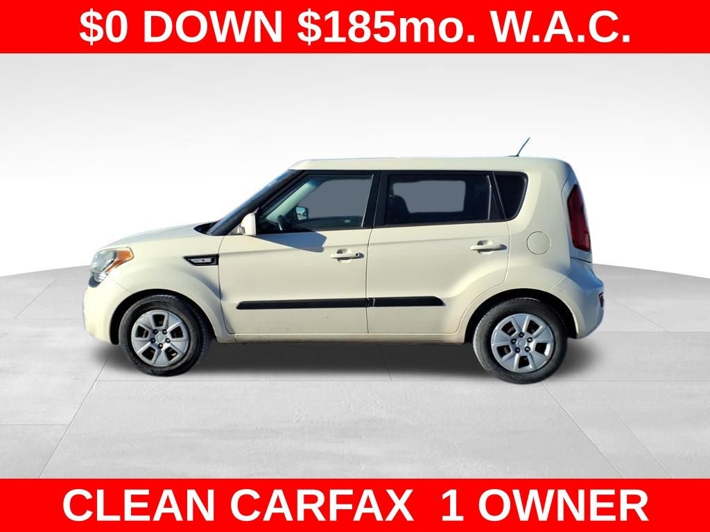 2012 Kia Soul Base