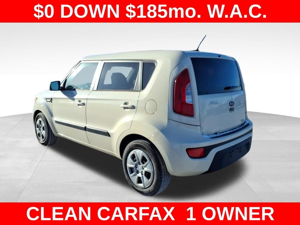 2012 Kia Soul Base