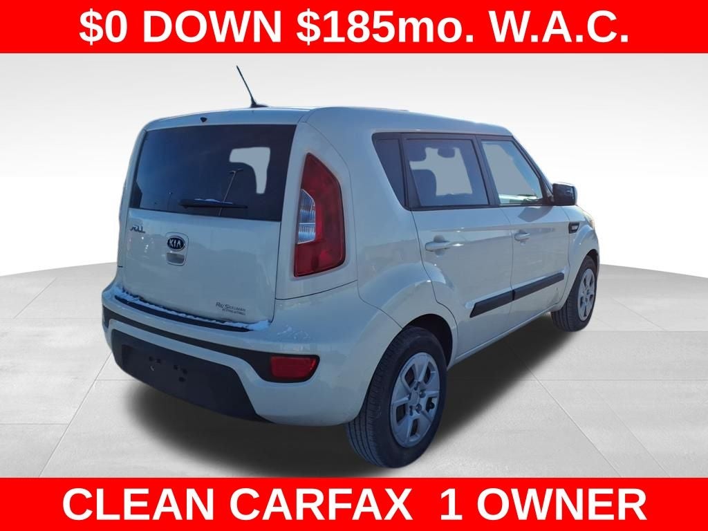 2012 Kia Soul Base