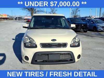 2012 Kia Soul Base