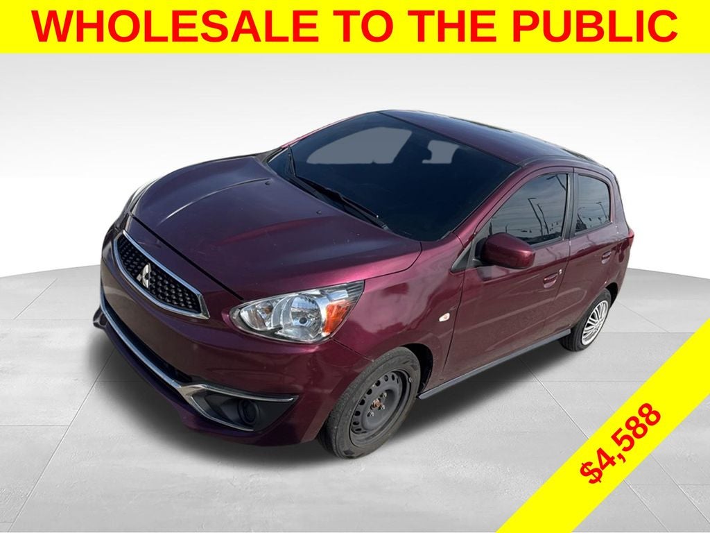2020 Mitsubishi Mirage ES CVT's photo