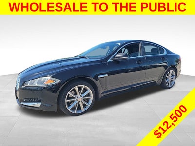 2015 Jaguar XF 3.0 Portfolio