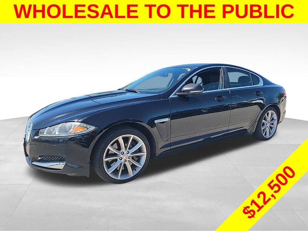 2015 Jaguar XF 3.0 Portfolio