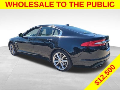 2015 Jaguar XF 3.0 Portfolio