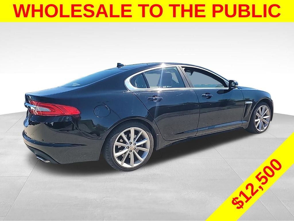 2015 Jaguar XF 3.0 Portfolio