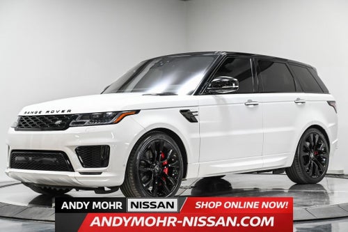 2019 Land Rover Range Rover Sport HST