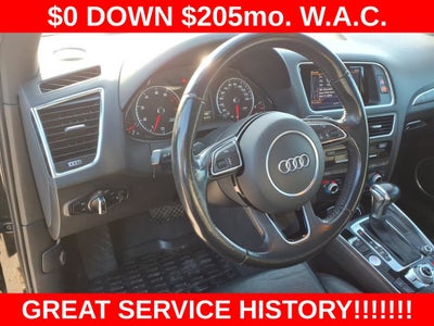 2015 Audi Q5 2.0T Premium Plus quattro