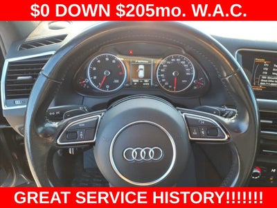 2015 Audi Q5 2.0T Premium Plus quattro