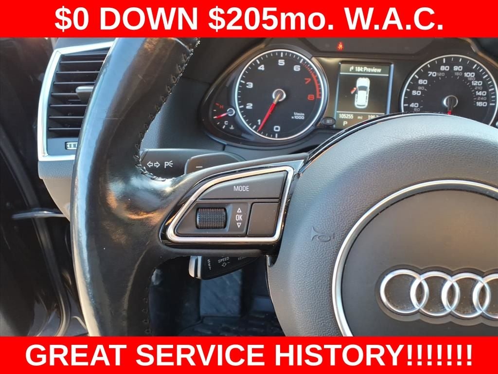 2015 Audi Q5 2.0T Premium Plus quattro