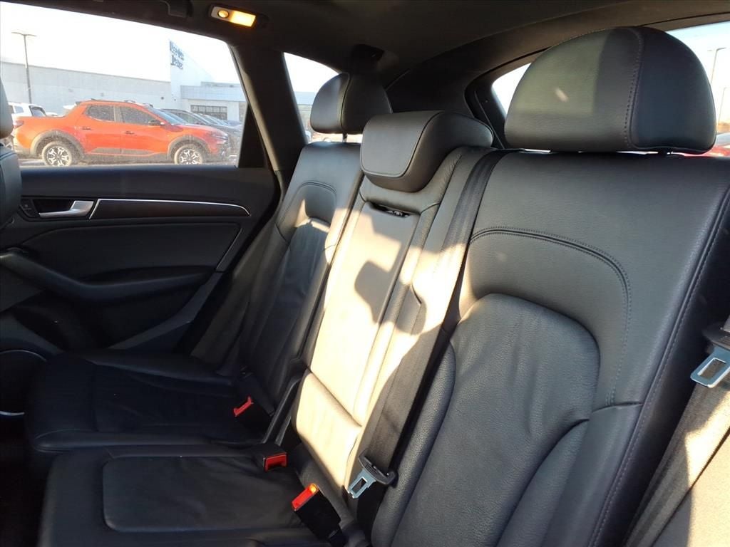 2015 Audi Q5 2.0T Premium Plus quattro