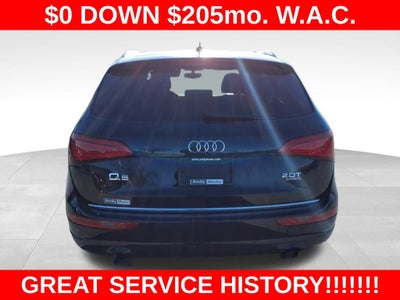 2015 Audi Q5 2.0T Premium Plus quattro