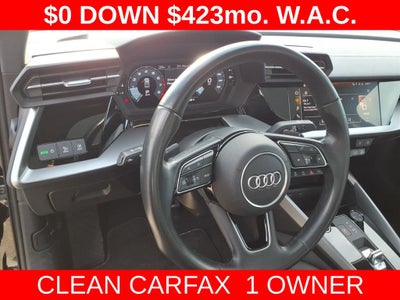 2024 Audi A3 40 Premium Plus FrontTrak