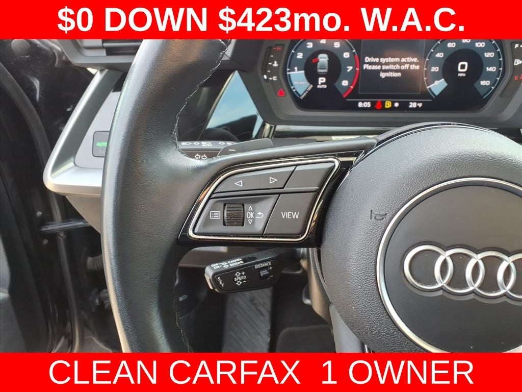 2024 Audi A3 40 Premium Plus FrontTrak