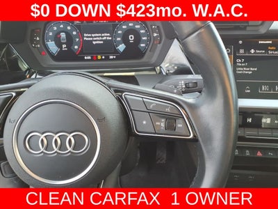 2024 Audi A3 40 Premium Plus FrontTrak