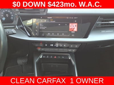 2024 Audi A3 40 Premium Plus FrontTrak