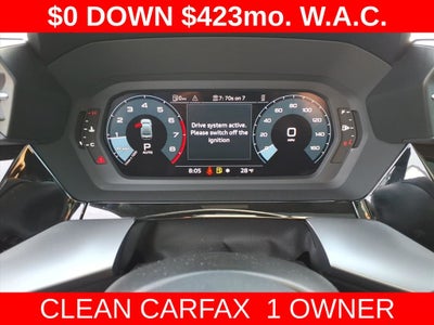 2024 Audi A3 40 Premium Plus FrontTrak