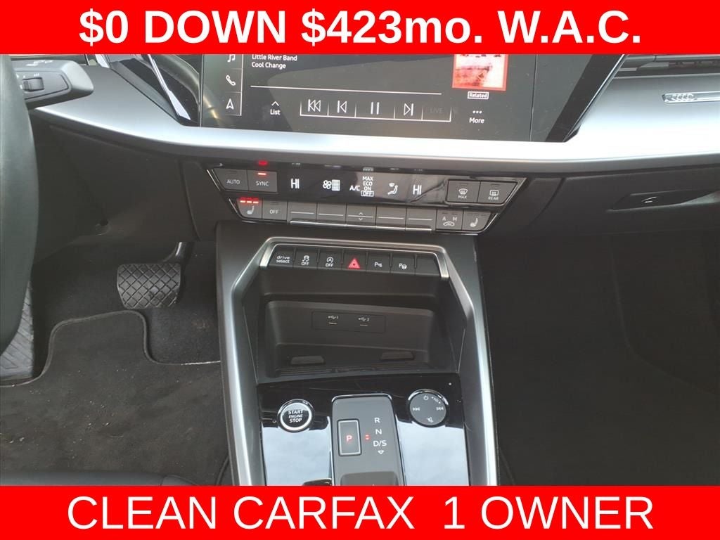 2024 Audi A3 40 Premium Plus FrontTrak