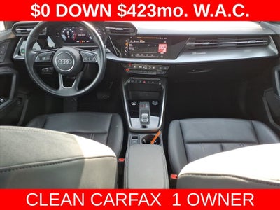 2024 Audi A3 40 Premium Plus FrontTrak