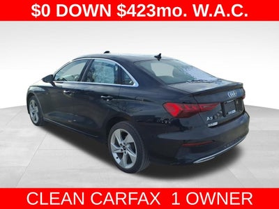 2024 Audi A3 40 Premium Plus FrontTrak