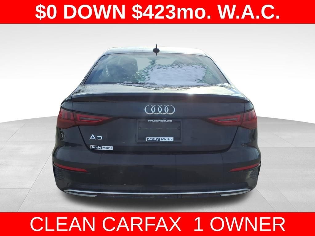 2024 Audi A3 40 Premium Plus FrontTrak