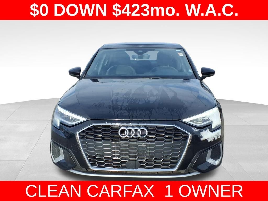 2024 Audi A3 40 Premium Plus FrontTrak