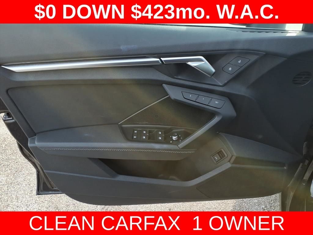 2024 Audi A3 40 Premium Plus FrontTrak