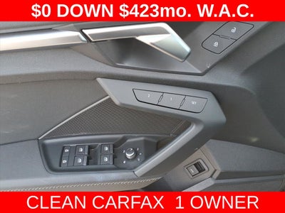 2024 Audi A3 40 Premium Plus FrontTrak